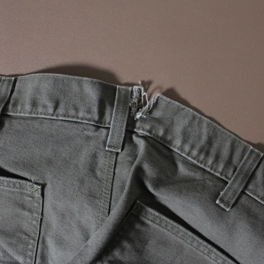 Carhartt 칼하트 B11 Mos 덕 워크 팬츠 상품이미지4