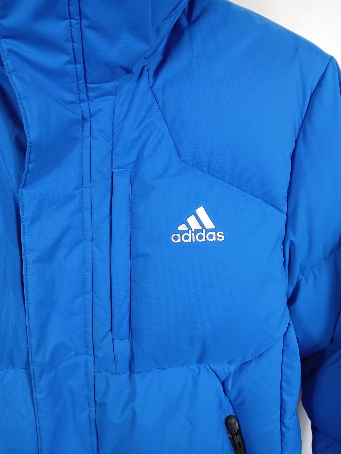 아디다스 D90 프리미엄다운패딩 블루 90-95 상품이미지3