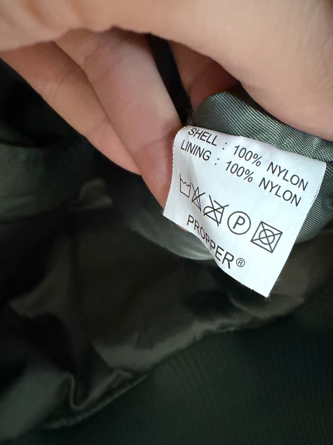 프로퍼 항공점퍼 봄버자켓 ma1 블루종 프로퍼자켓  상품이미지7