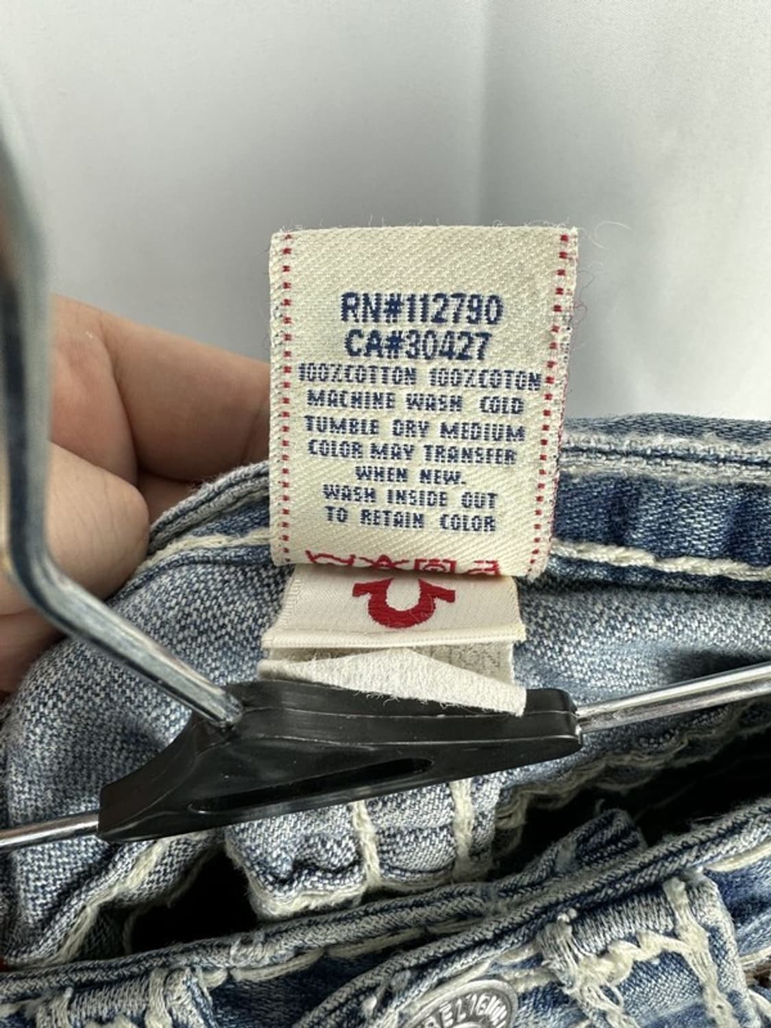[26] TRUE RELIGION 트루릴리젼 부츠컷 데님팬츠 청바지 상품이미지6