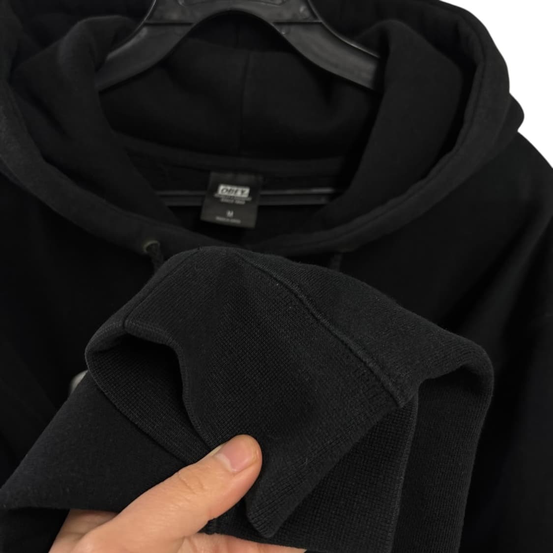 오베이 후드티 상품이미지4