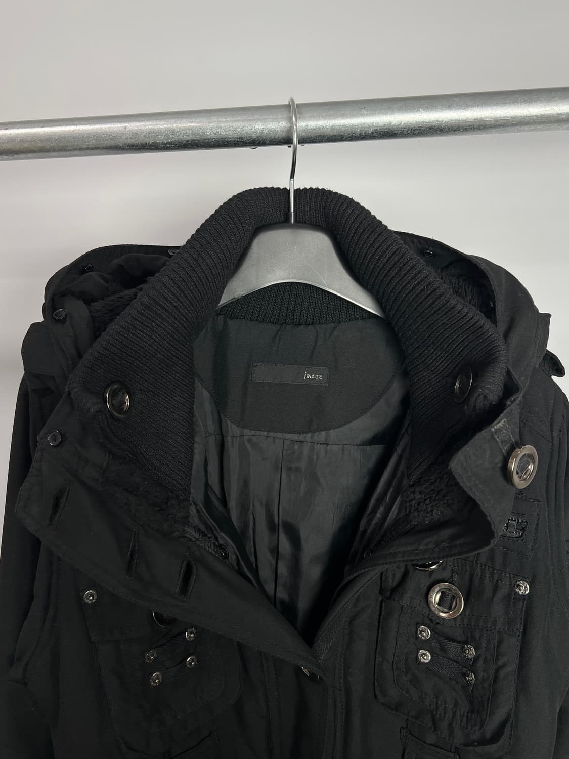 IMAGE 후드 집업 자켓  상품이미지5