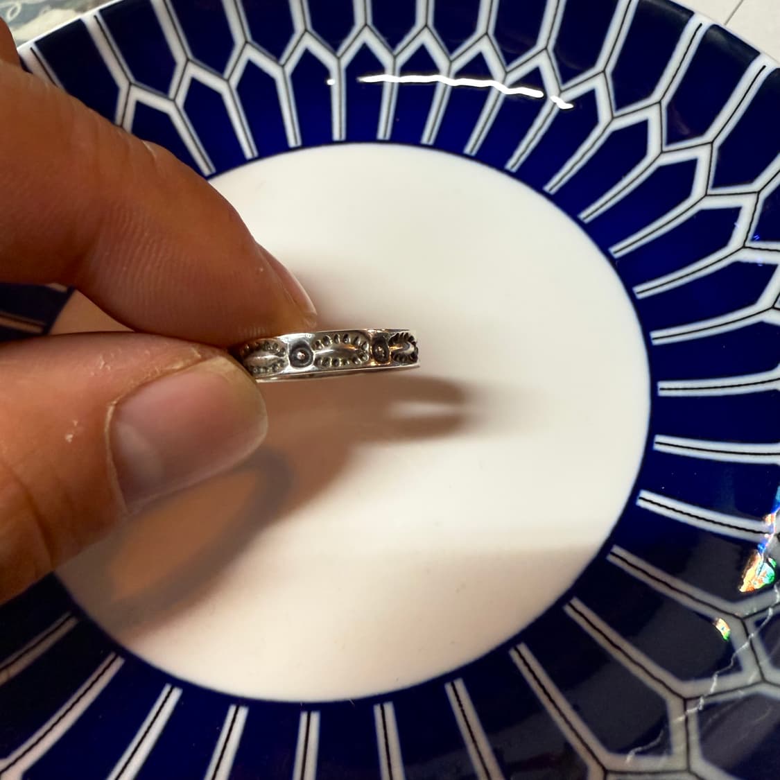 ATSA 패턴 링 상품이미지3