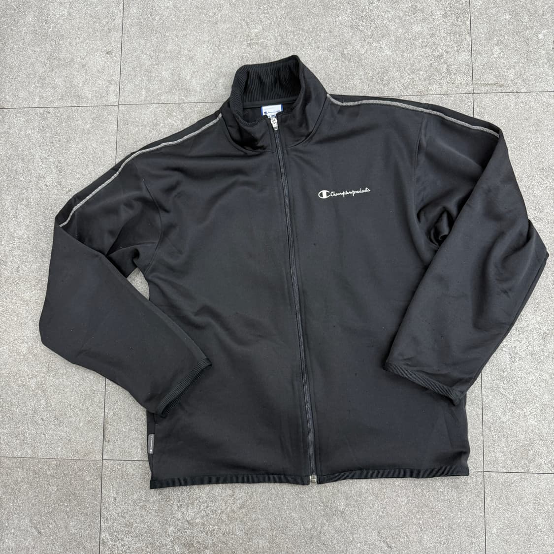 챔피온 집업 저지 자켓 상품이미지4