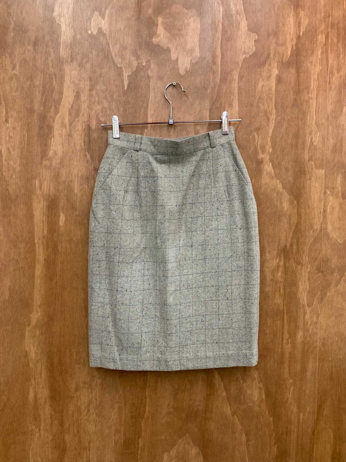 크리스찬디올 스포츠 울 미디 스커트 상품이미지5