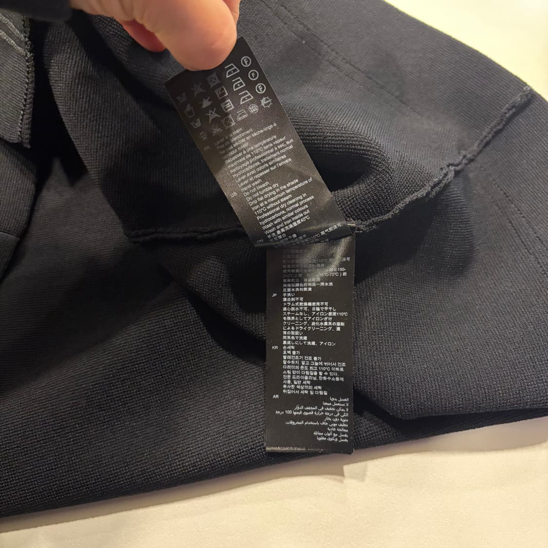 [36/S] 산드로 시에나 블랙 반팔 원피스 C622 상품이미지7