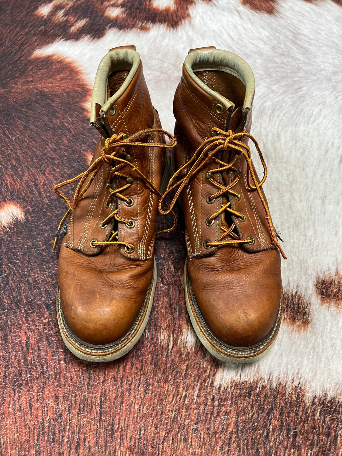 [270] THOROGOOD 쏘로굿 플레인토 워커 상품이미지1