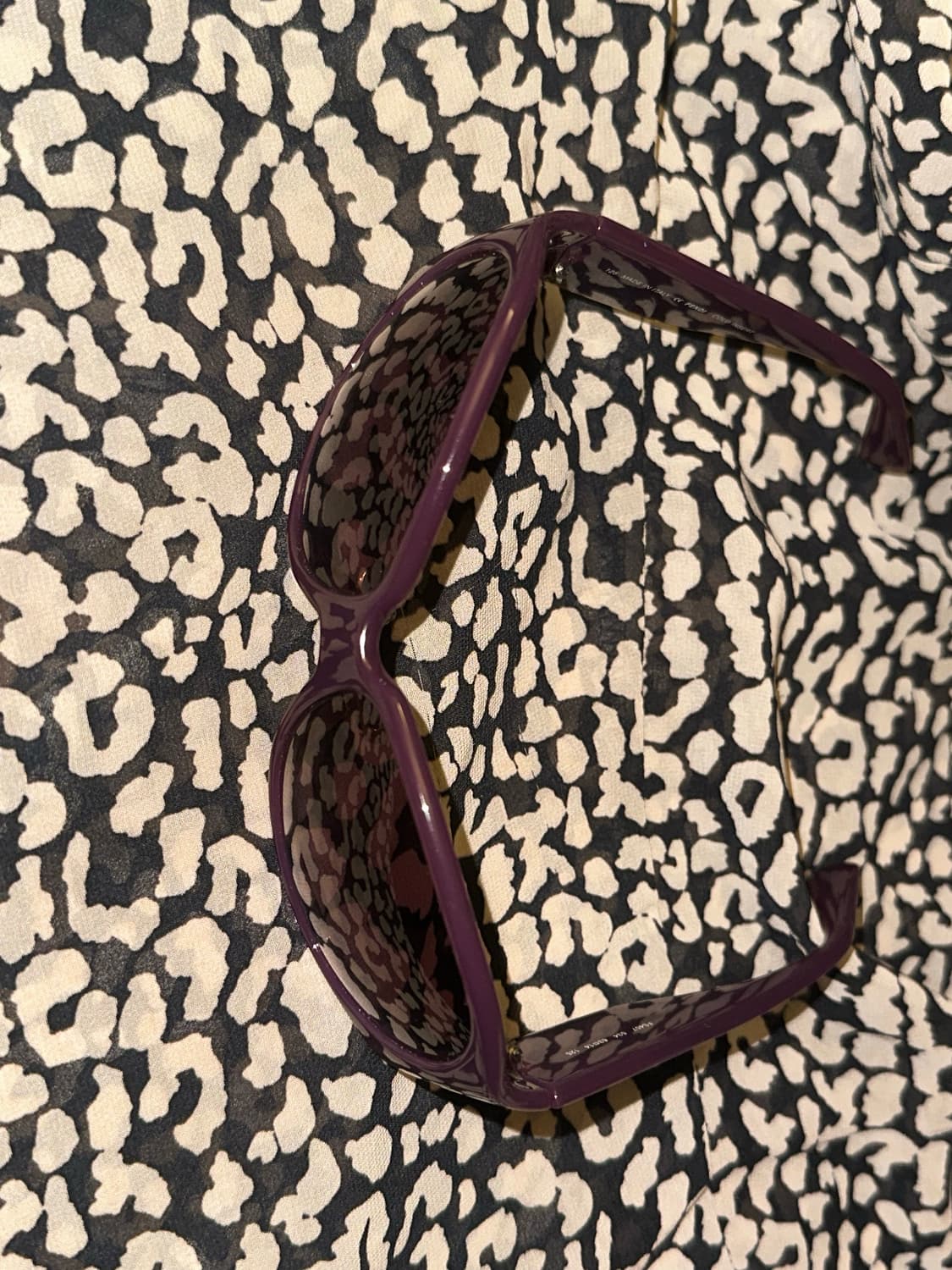 펜디 퍼플 버건디 선글라스 상품이미지4