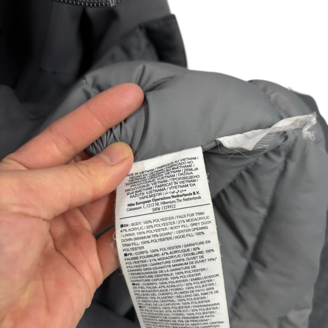 나이키 조던 투웨이 다운패딩 점퍼  상품이미지7