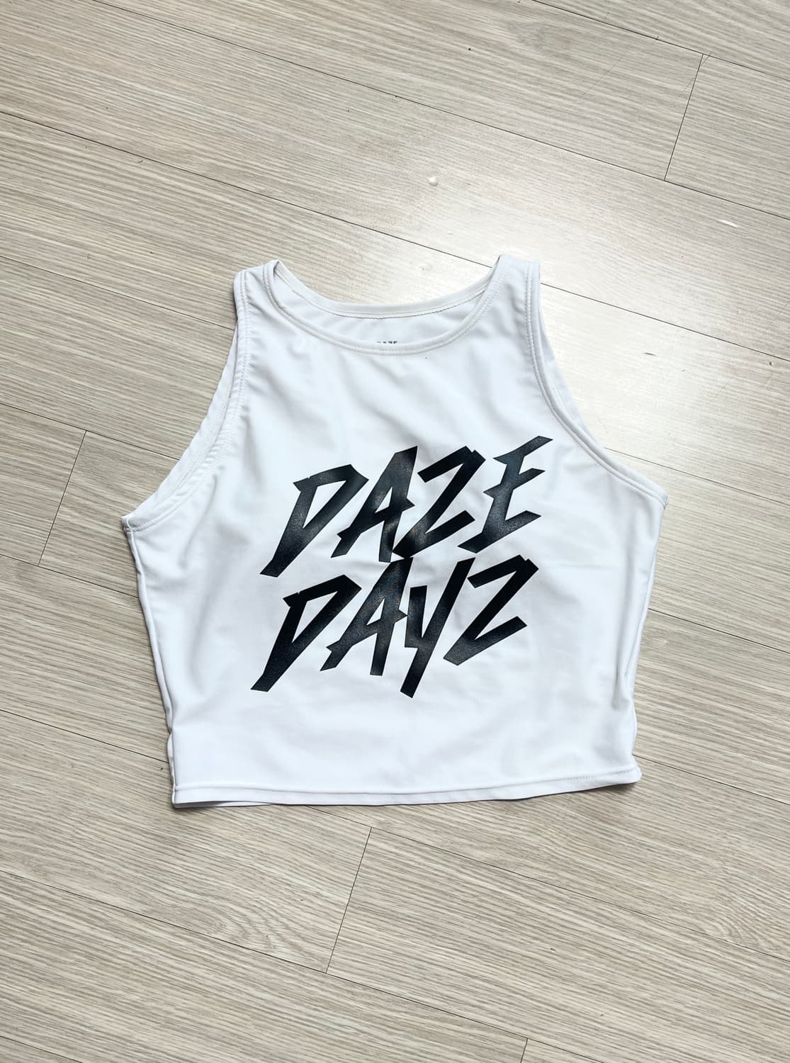 DAZE DAYZ 로고 크롭 비키니 세트 M 새상품 상품이미지3