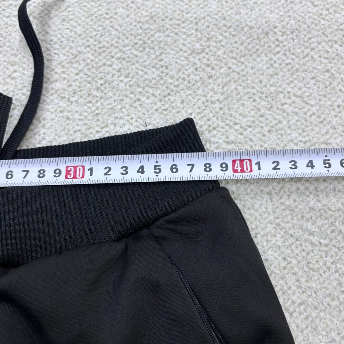실측확인 르꼬끄 약기모 트레이닝 조거팬츠 0430E 상품이미지4