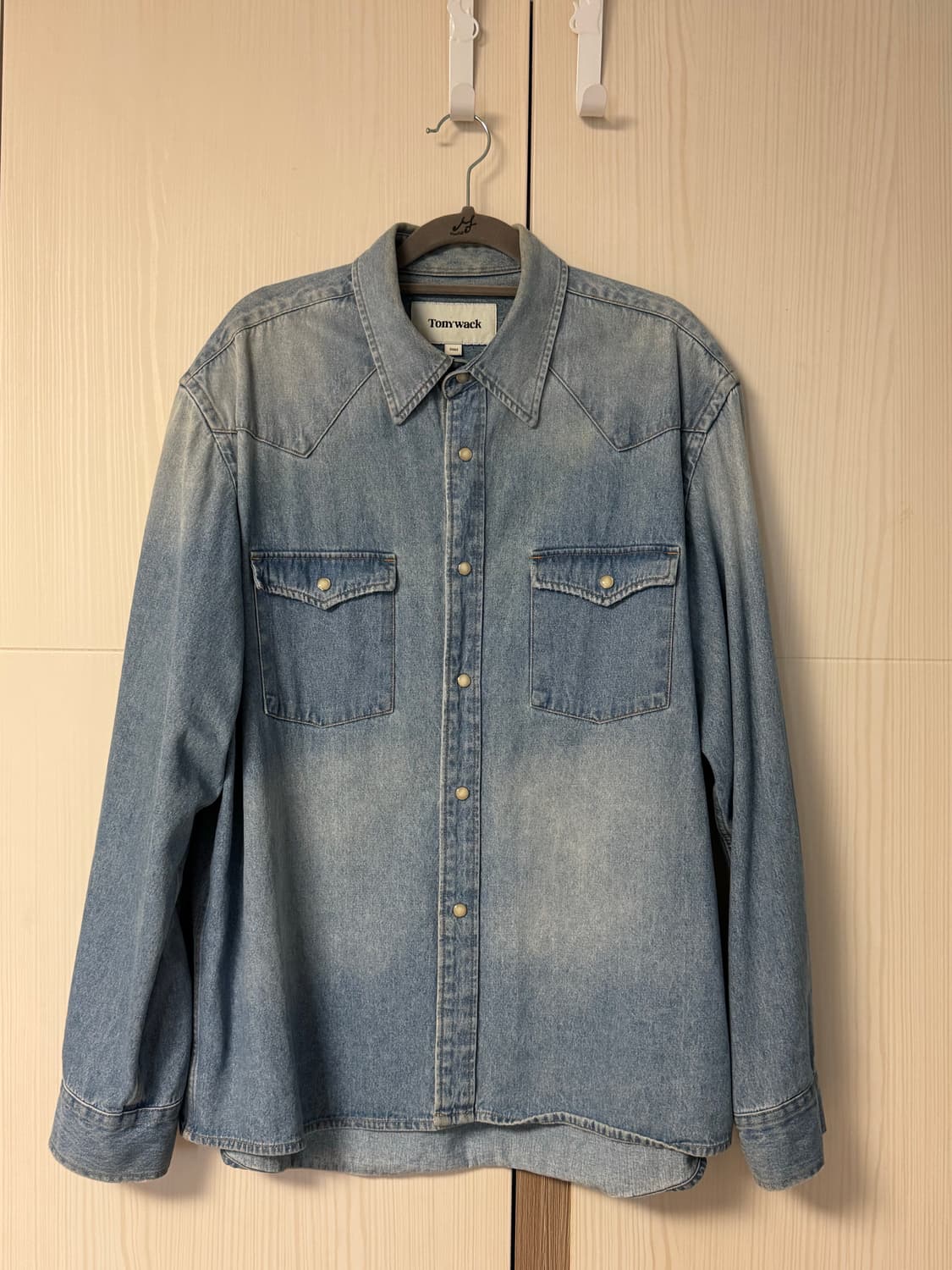 토니웩 웨스턴 데님셔츠 L 상품이미지1