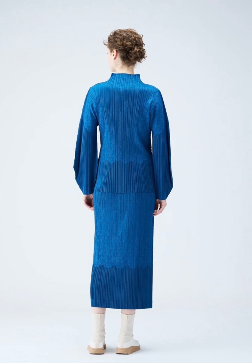 플리츠플리즈 스노우 드롭 스커트 상품이미지10