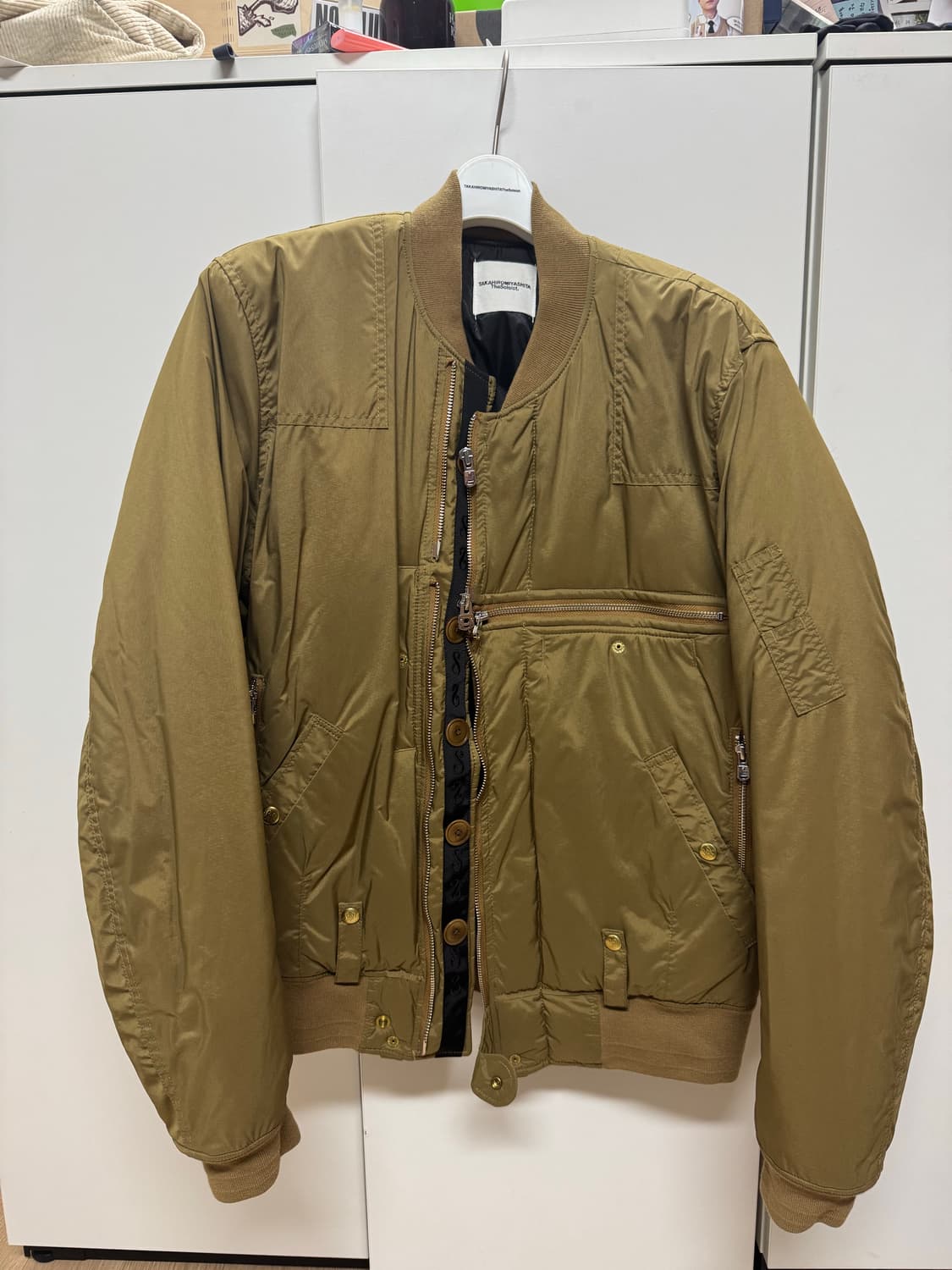 솔로이스트 16aw 봄버 코요태 52 상품이미지1