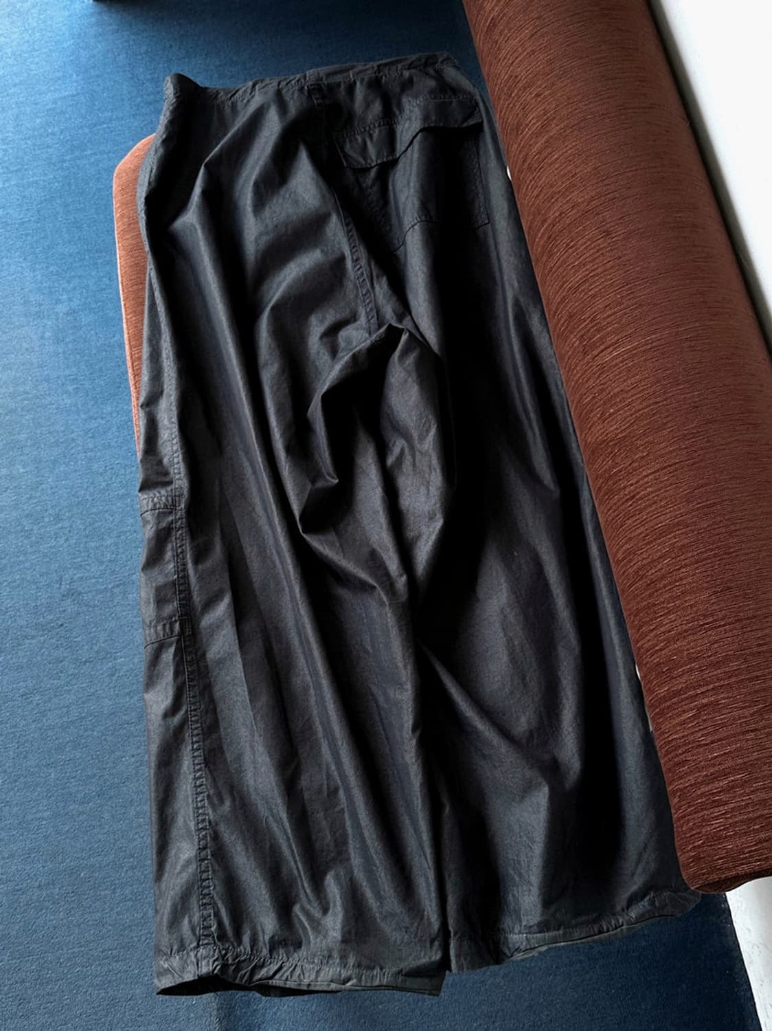 Over-dyed high count fabric snow pants 상품이미지4