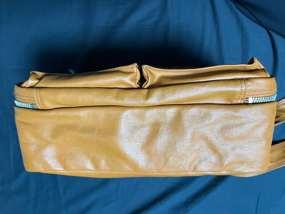 포터 프리스타일 숄더백 라지 카멜 상품이미지6