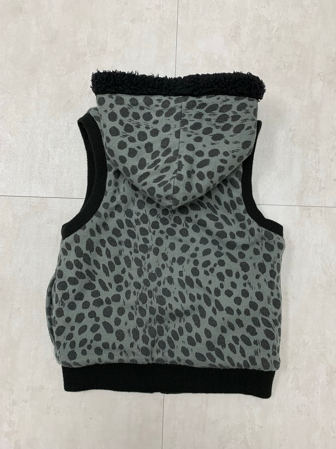 호피 폴리스 베스트 후드 #223 상품이미지3