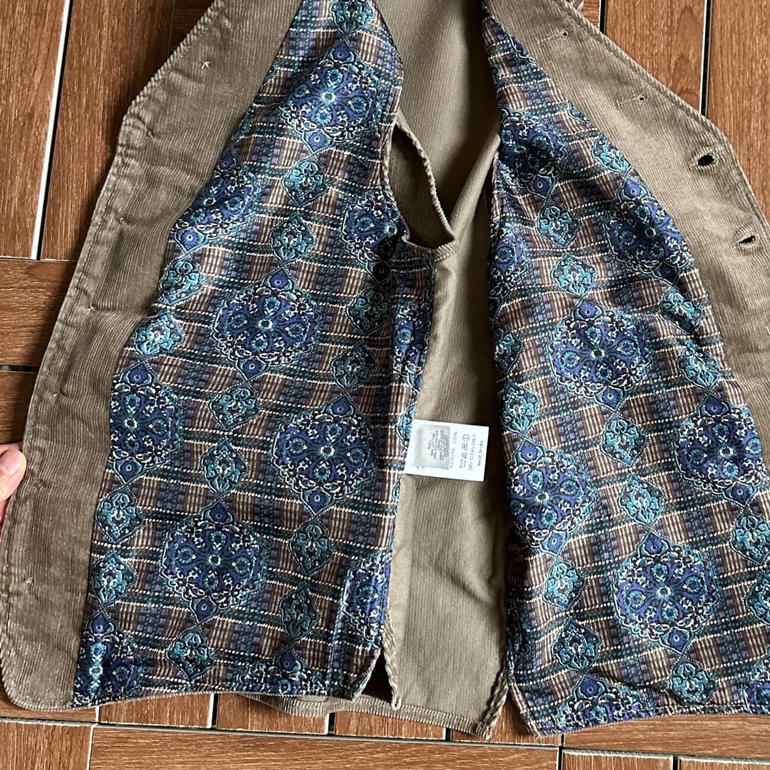 Engineered garments corduroy vest 상품이미지5