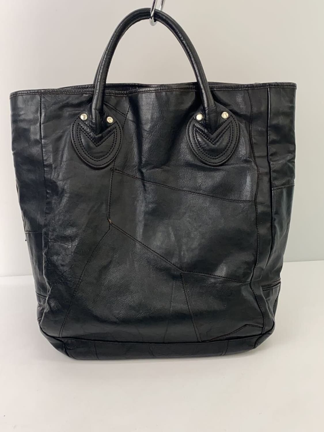 조맥코이 호스하이드 패치워크 토트백 말가죽 리얼맥코이 토이즈맥코이 상품이미지3