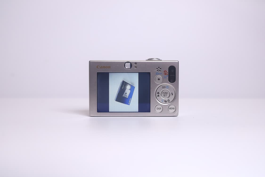 캐논 익시 디지털 10(익서스 70 일본 내수 모델) 실버 상품이미지7