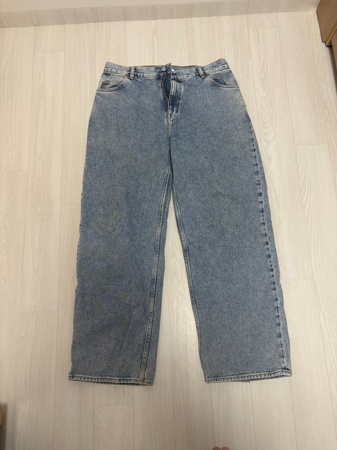 (50) 아워레가시 드라이 빈티지 워시 데님 상품이미지2