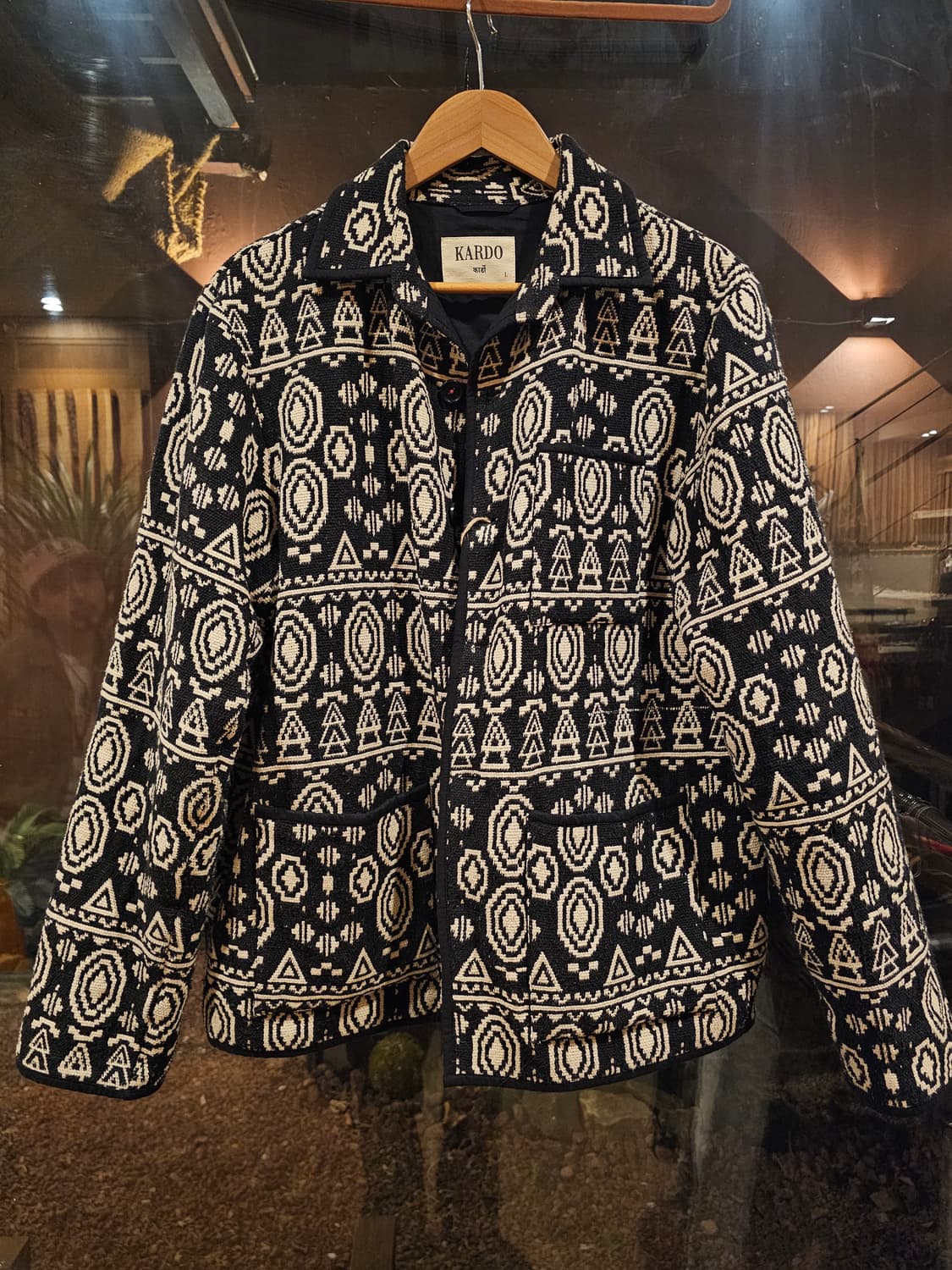 카르도 자카드자켓 L사이즈 상품이미지1