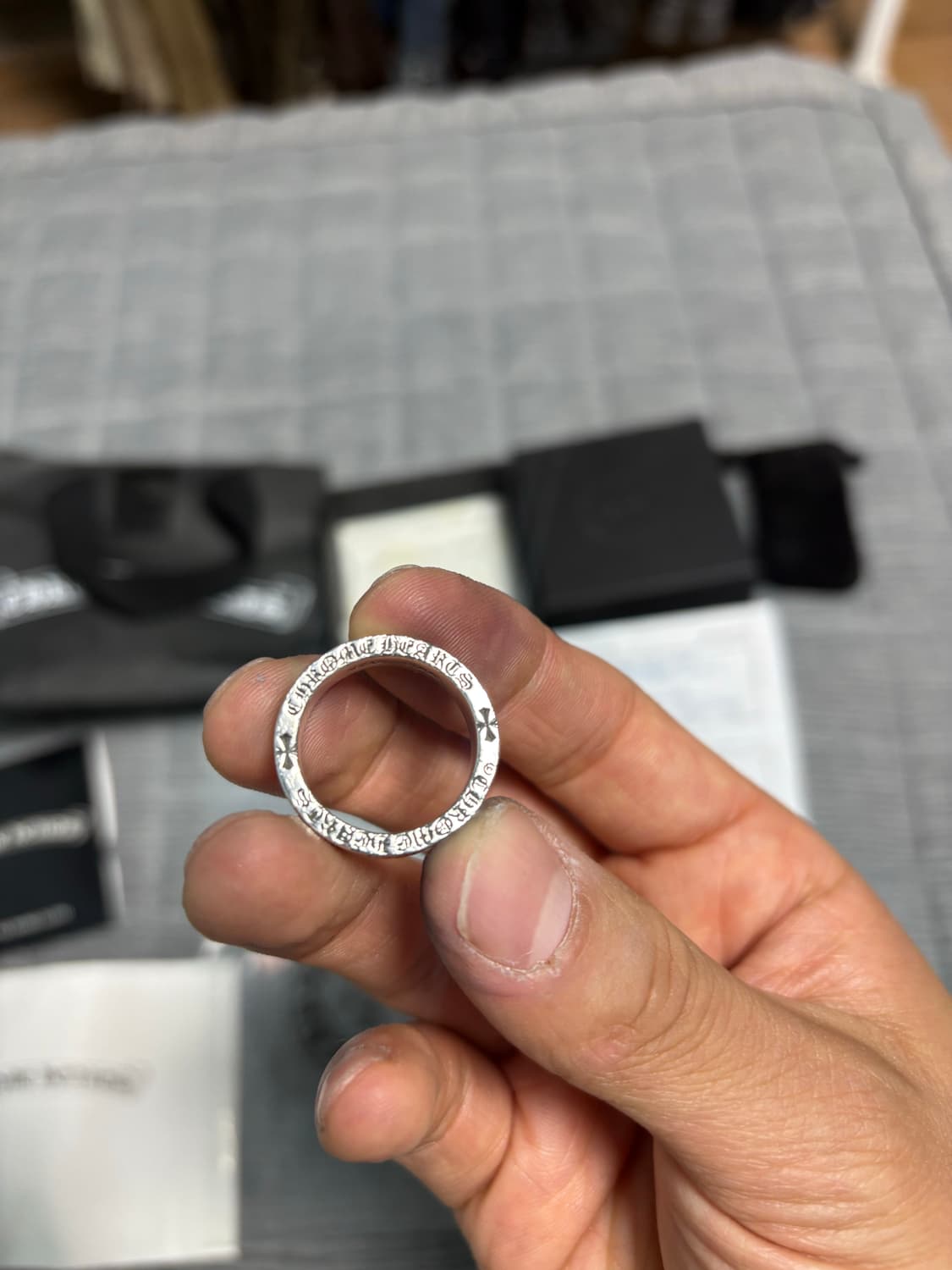 크롬하츠 포에버링 US9 국내 18호 상품이미지4