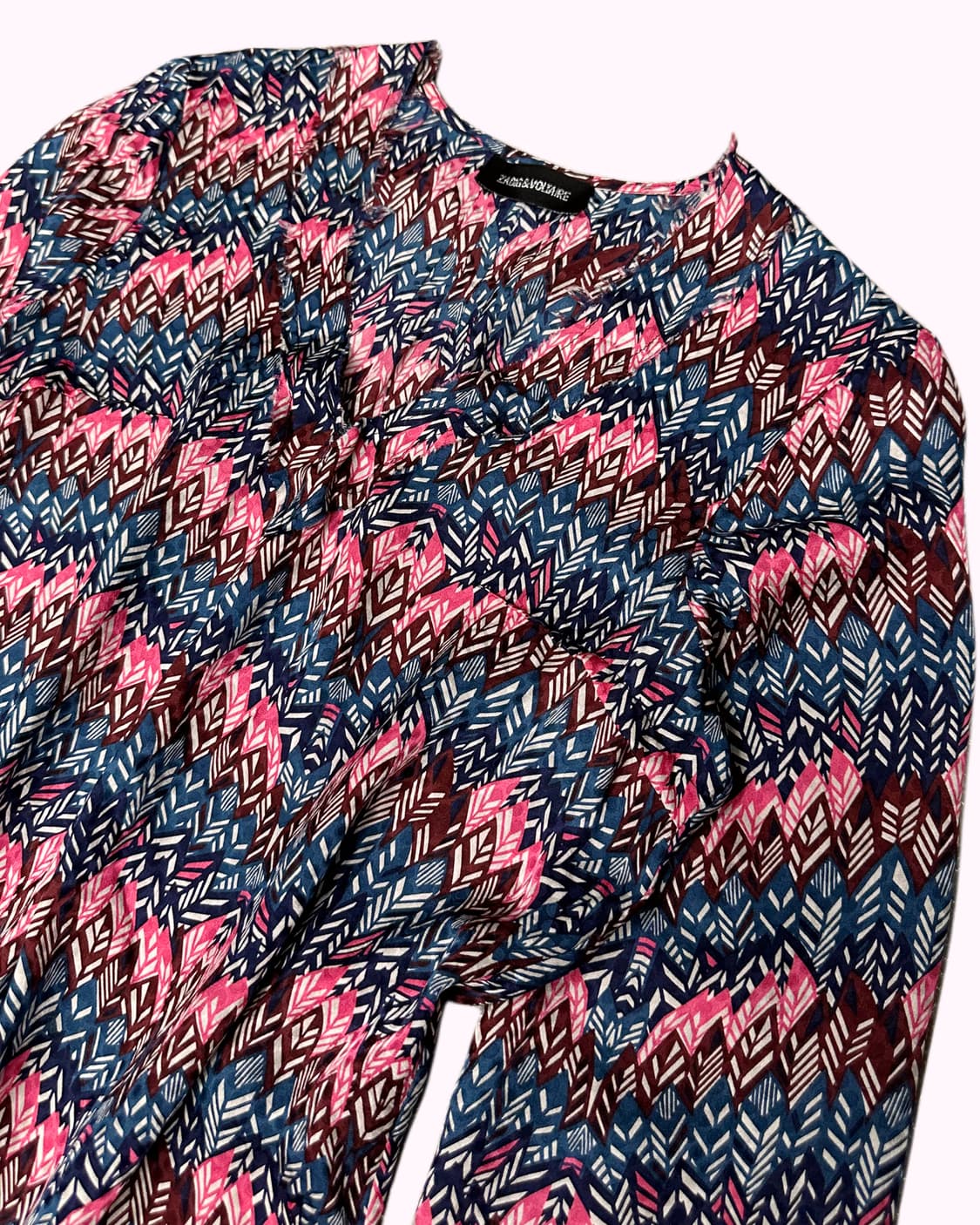 ethnic pattern bohemian dress 상품이미지3