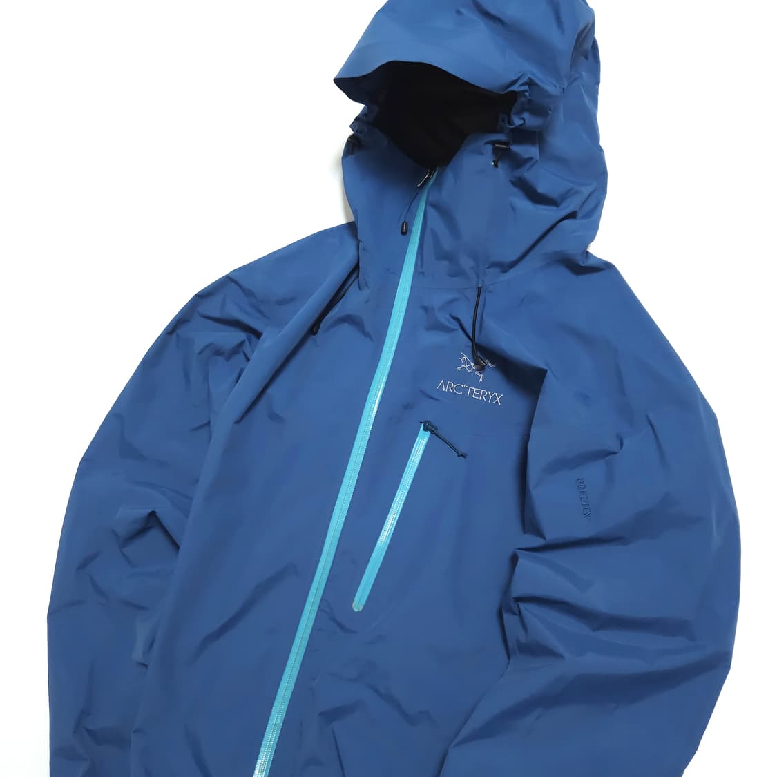 아크테릭스 고어텍스 알파 SL 자켓 블루오닉스 상품이미지2