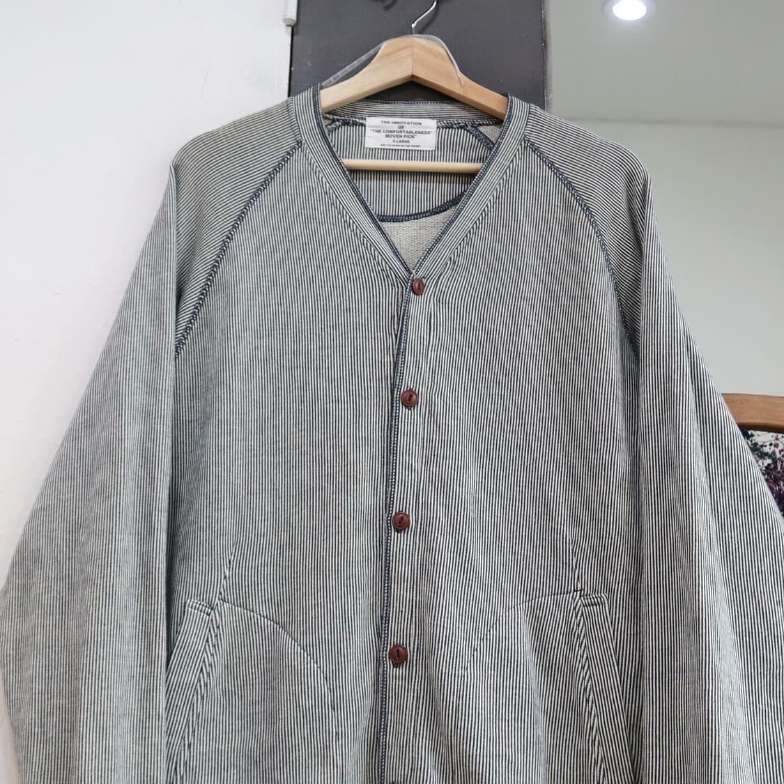 made in JPN 와바시 스웻 가디건 상품이미지2