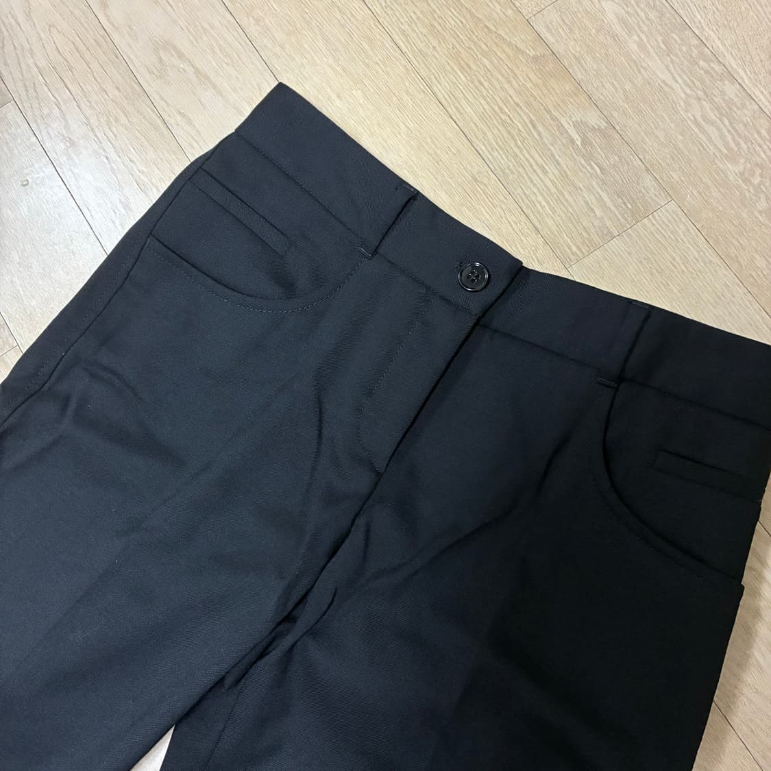 돌체앤가바나 블랙 부츠컷 슬랙스 상품이미지5