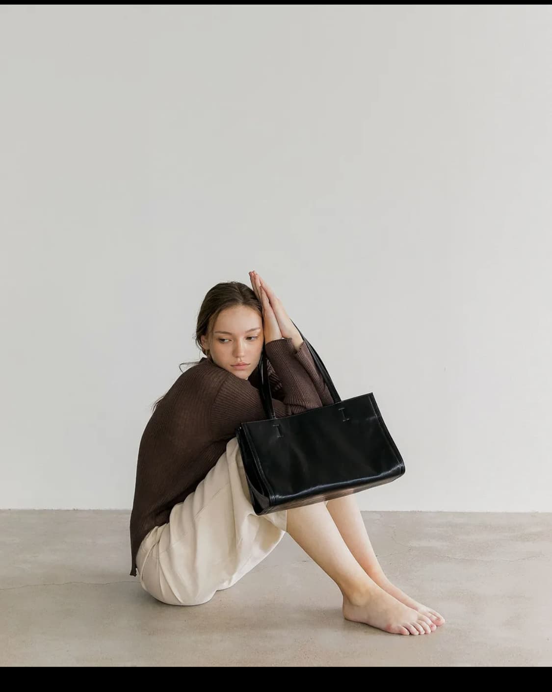 스탠드오일 오블롱백 블랙 상품이미지1