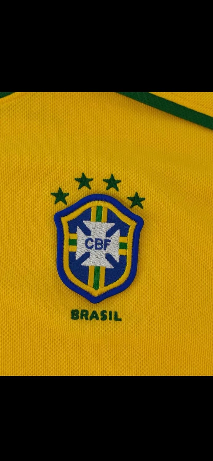 브라질 1998 홈 리이슈 M 상품이미지5