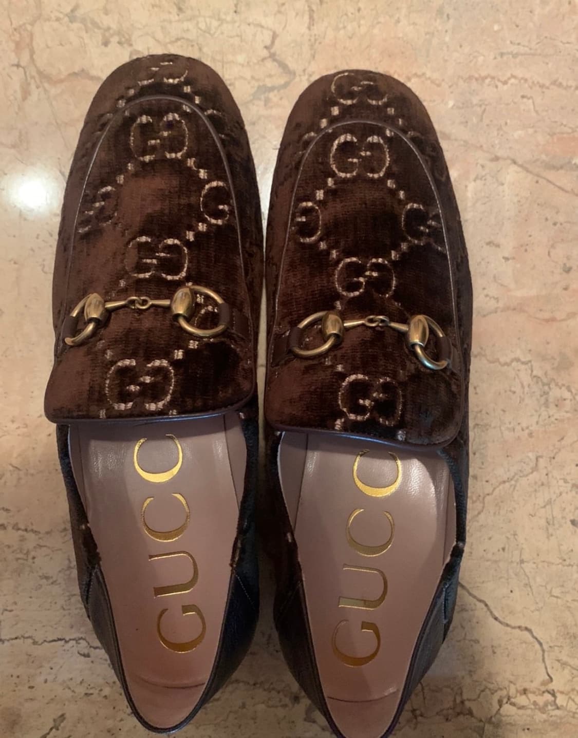 정품 구찌 조르단 크리스탈 로퍼 상품이미지2