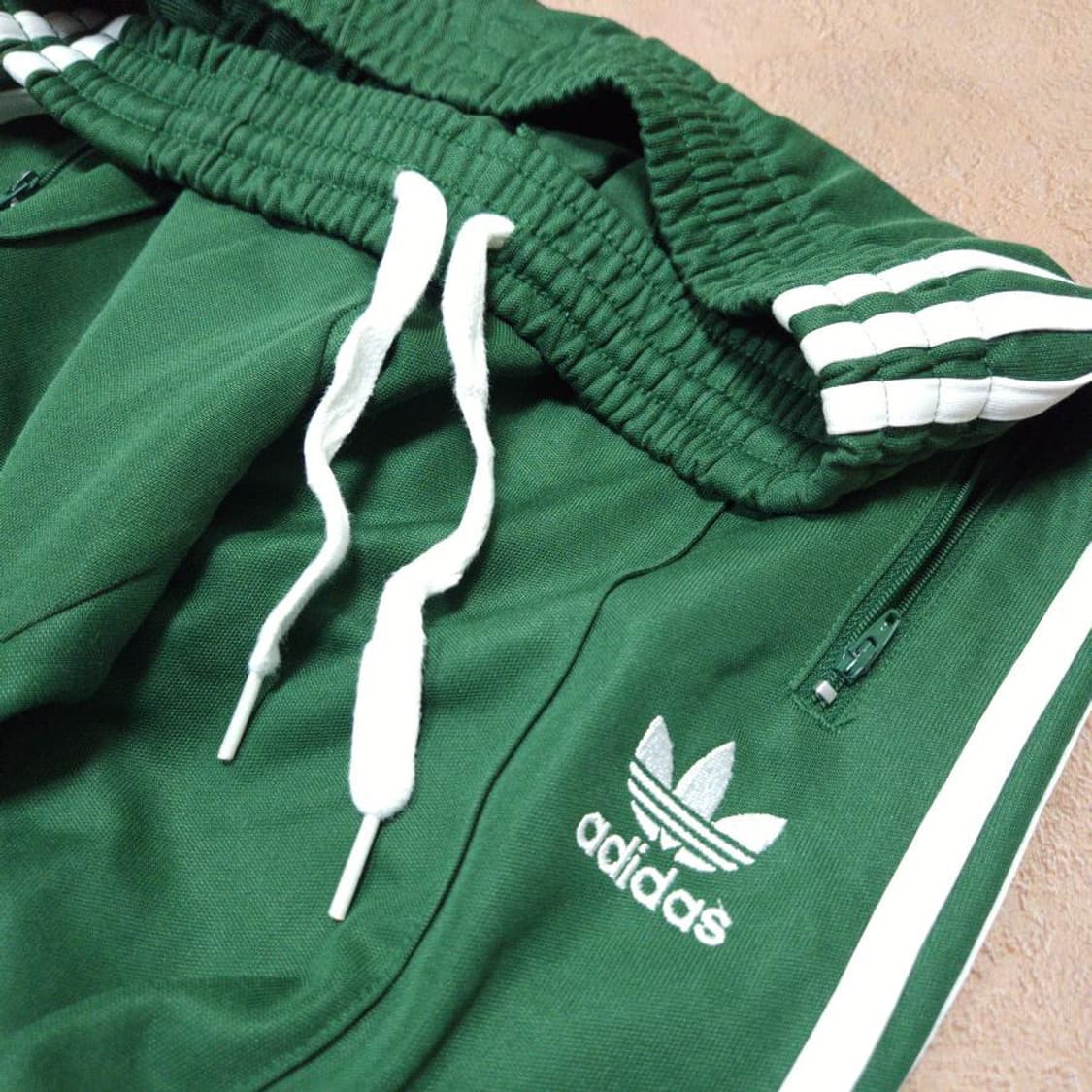 바배) 아디다스 유로파 파이어버드 그린 트레이닝 팬츠 상품이미지2