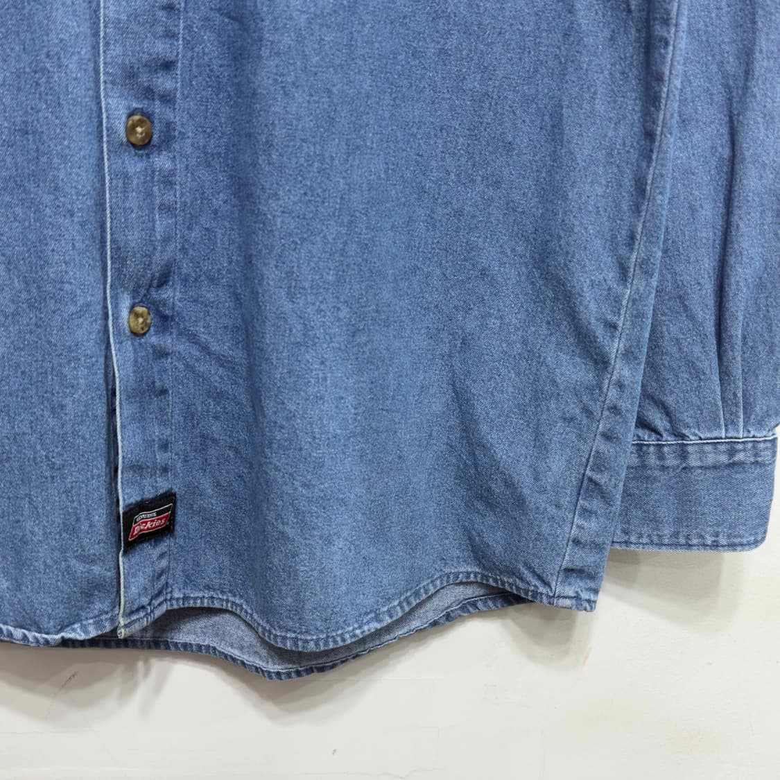 디키즈 데님 긴팔 셔츠 상품이미지3