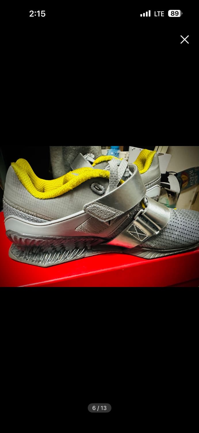 나이키 로말레오 4 울프 그레이 라이트닝 (CD3463-002) 상품이미지5