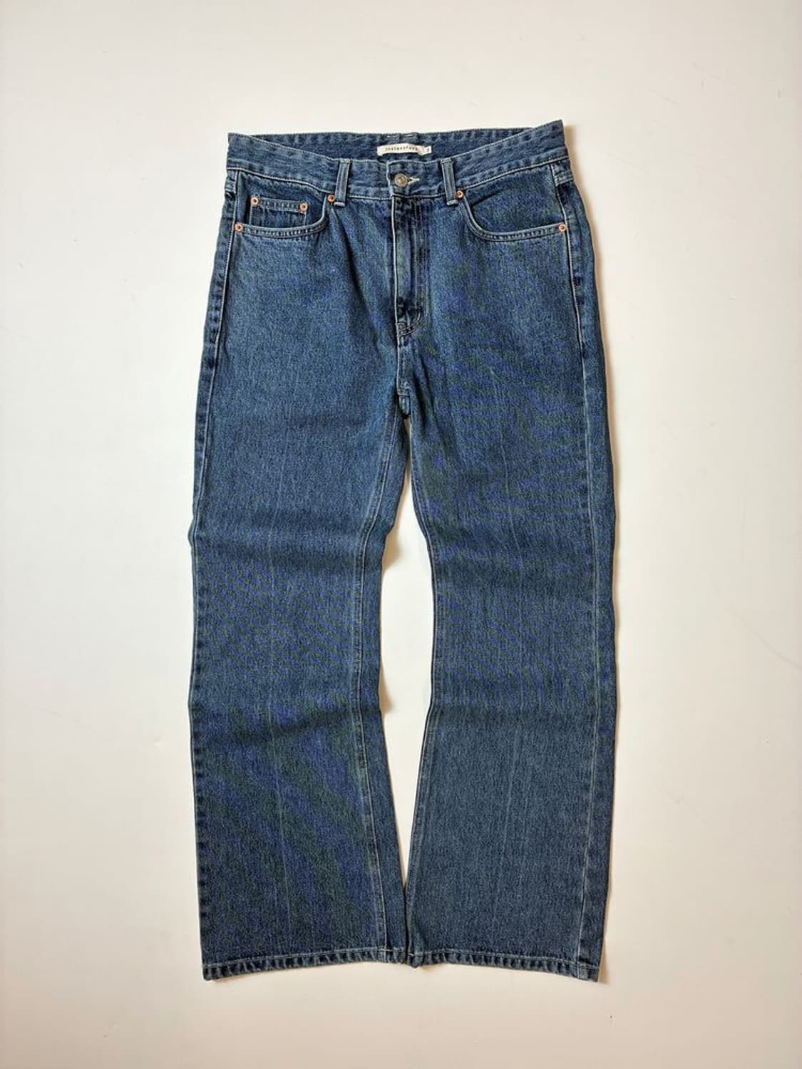 인스턴트펑크 21SS 워시드 부츠컷 데님 팬츠 PN9416 상품이미지1