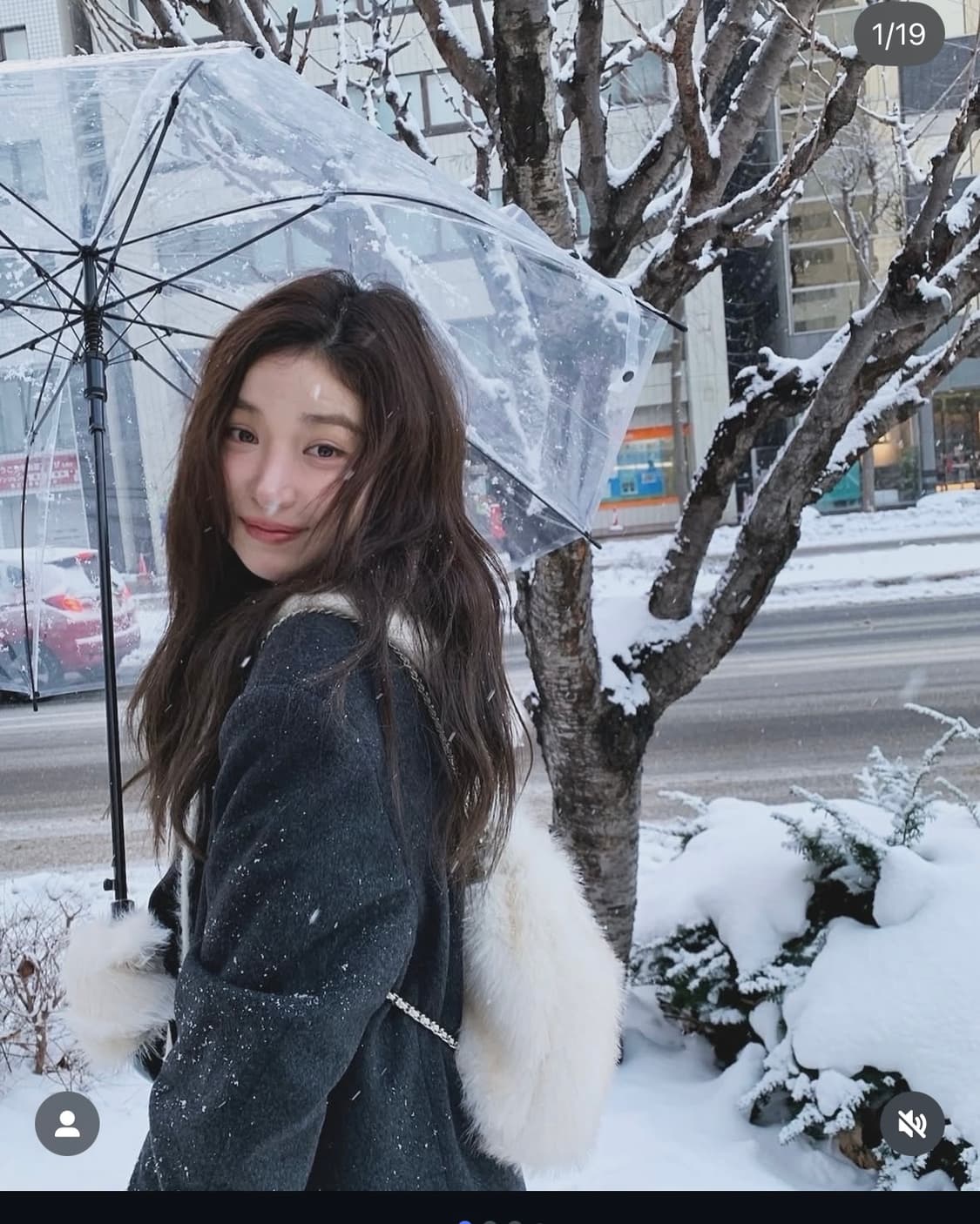 더바넷 퍼 백팩 Fur Drawstring Backpack_Ivory 상품이미지2