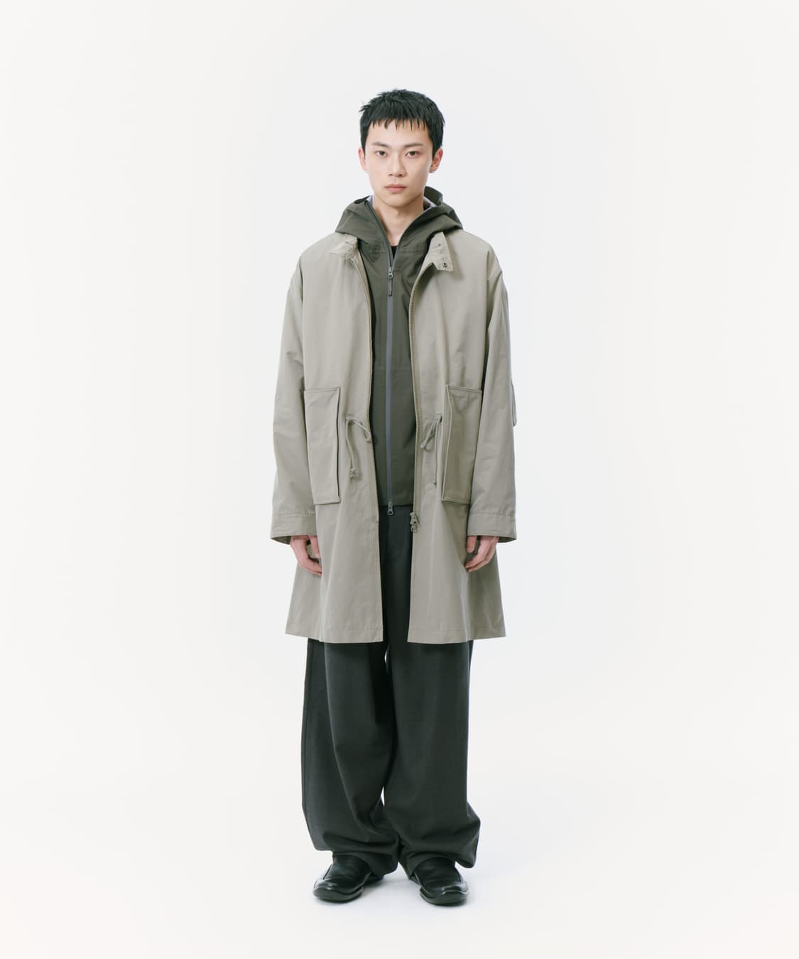 산산기어 zipper field parka 상품이미지1