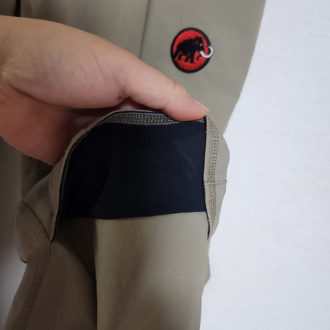 마무트 여름 스판 바지 남32 상품이미지4