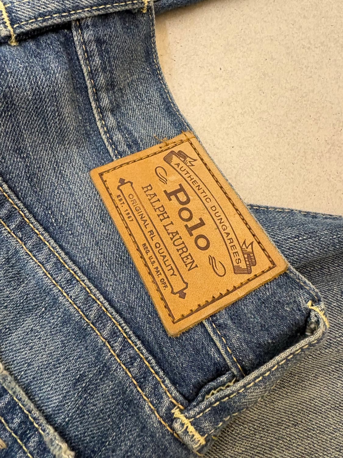 폴로 랄프로렌 데님진 상품이미지7