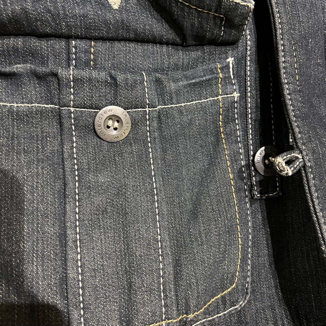 인터크루 데님 코트 상품이미지6