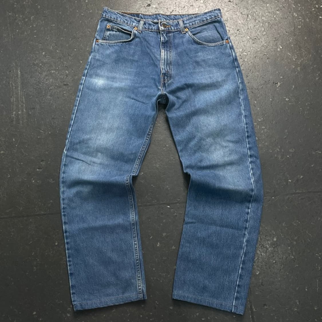 34 리바이스 607 오렌지탭 청바지  상품이미지1