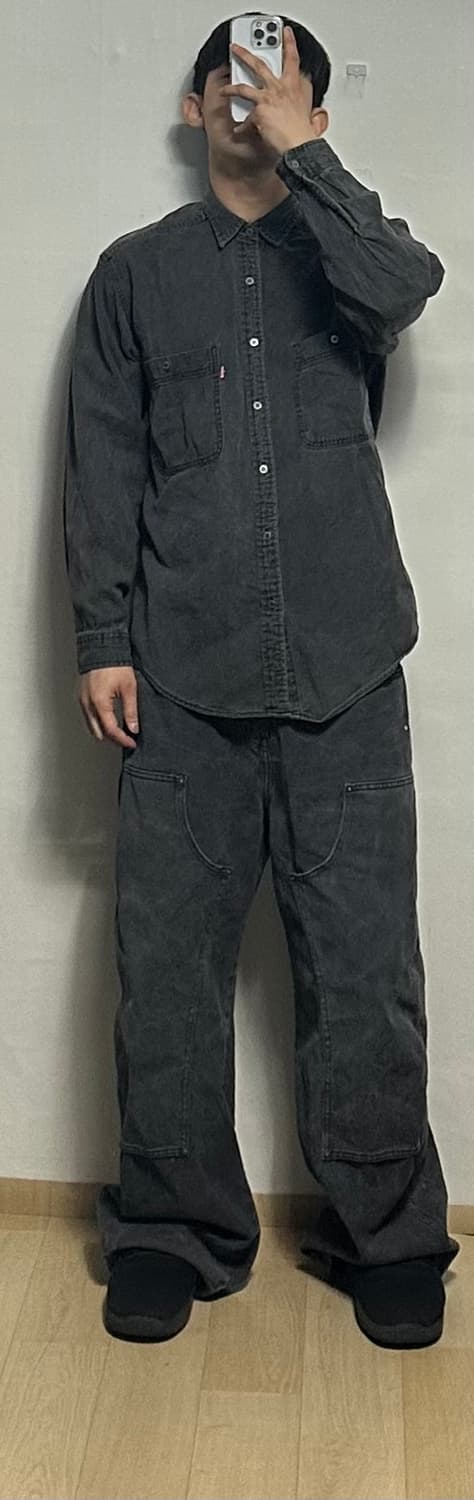 리바이스 올드 데님 셔츠 상품이미지6