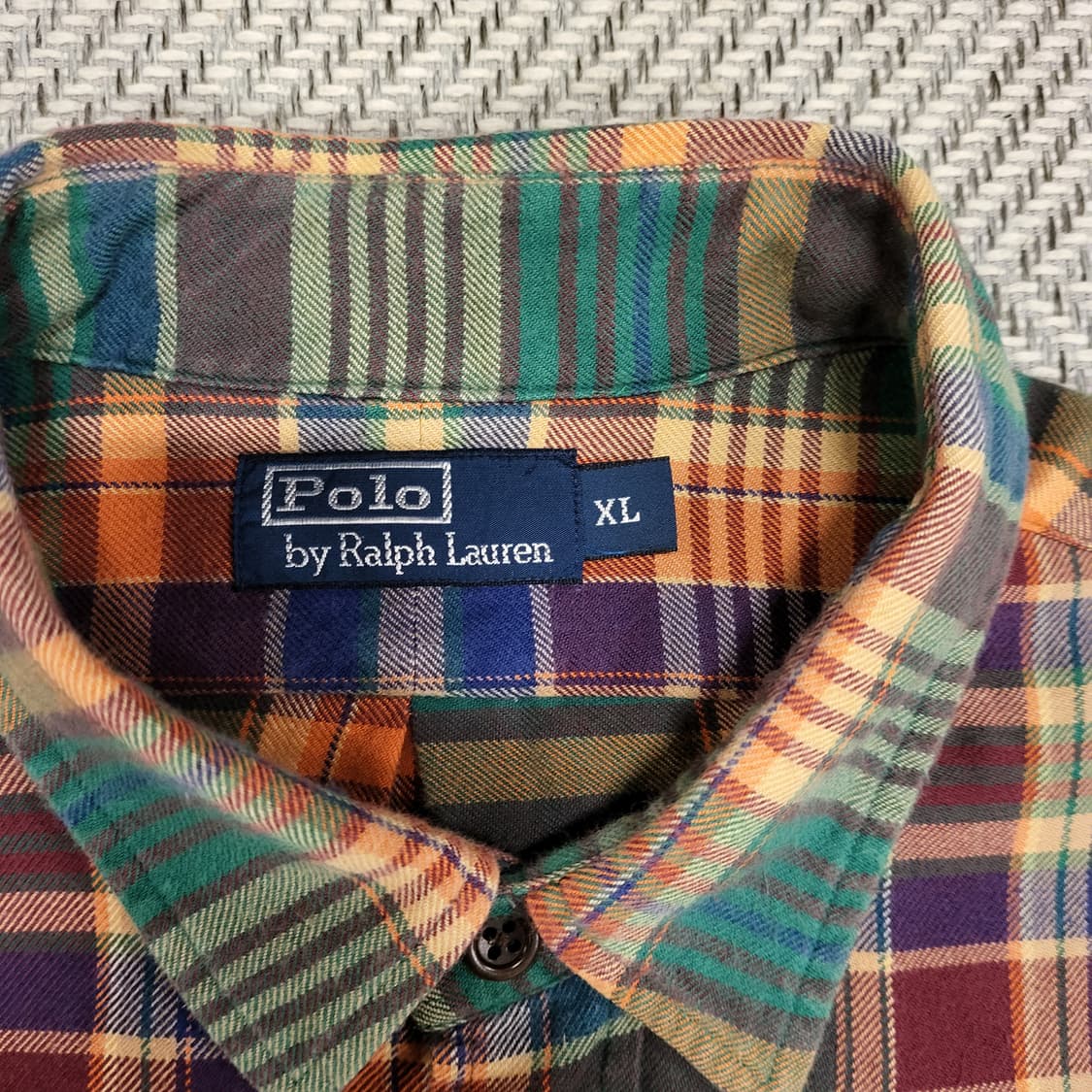 폴로 랄프로렌 셔츠 (XL) 상품이미지5
