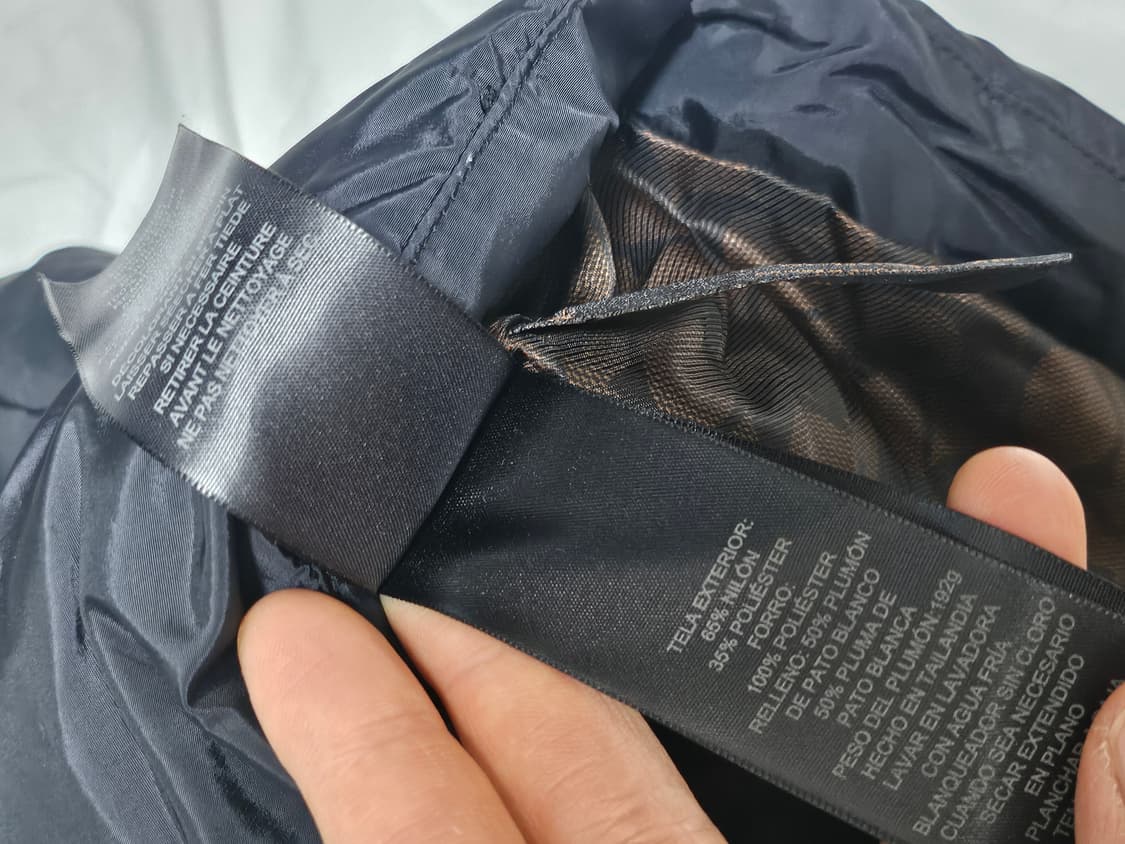 코치 덕다운 여성 패딩 S 상품이미지5