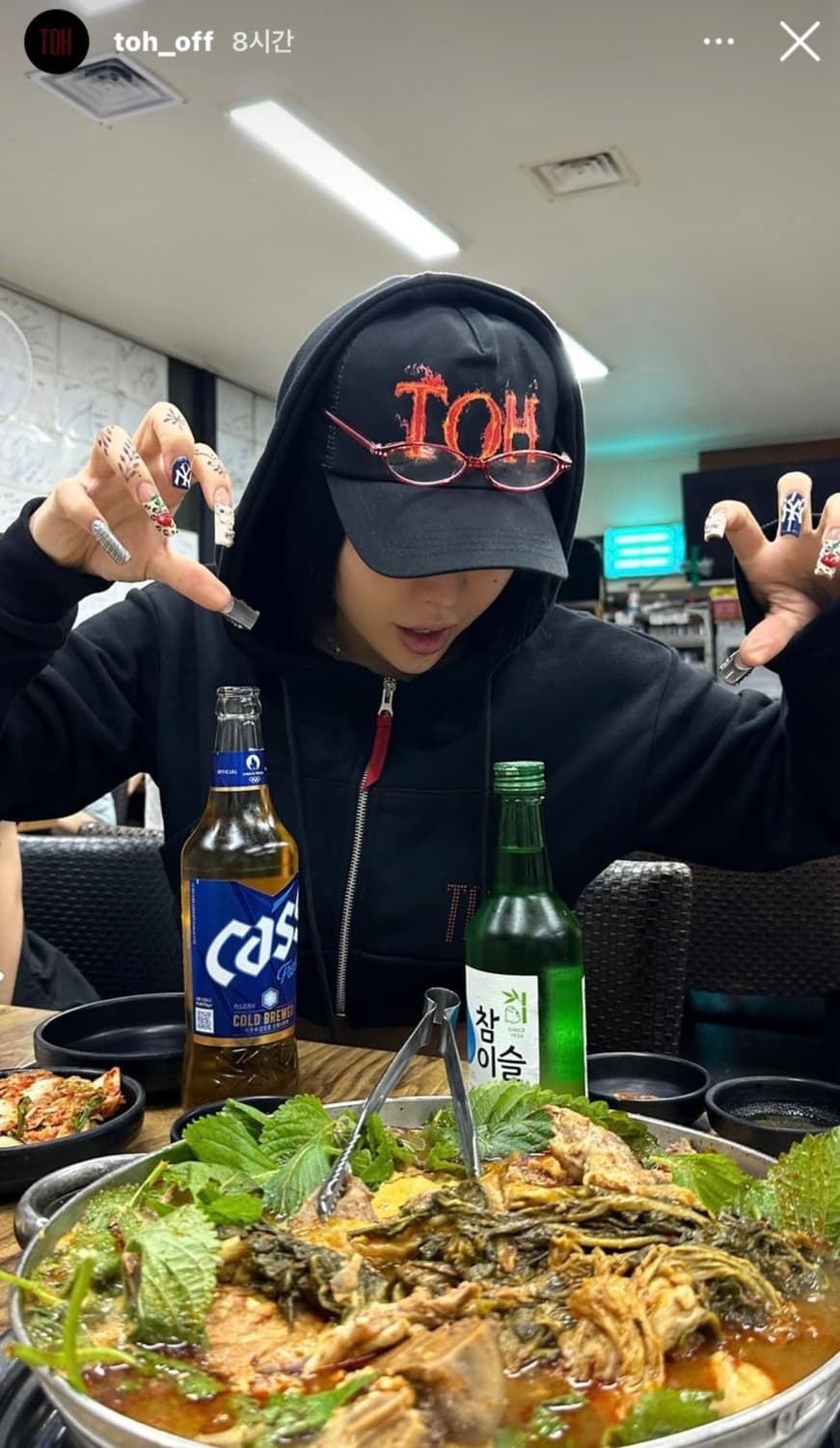 Toh 볼캡🔥 상품이미지1