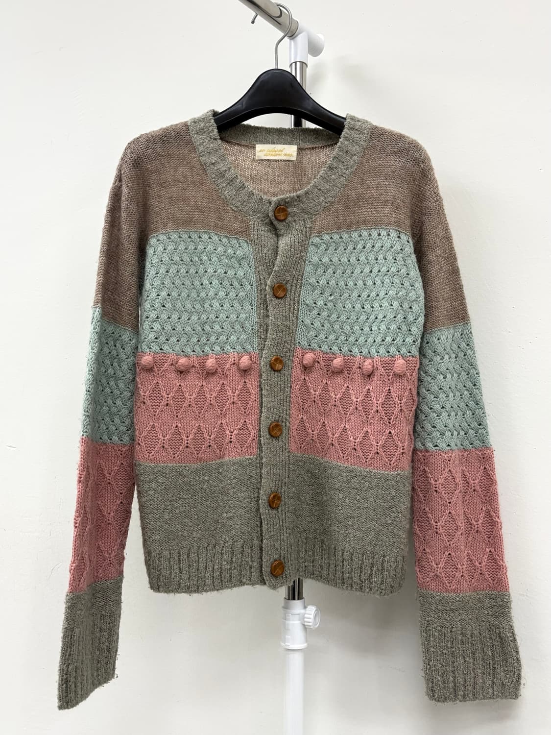 빈티지 니트 가디건 상품이미지5