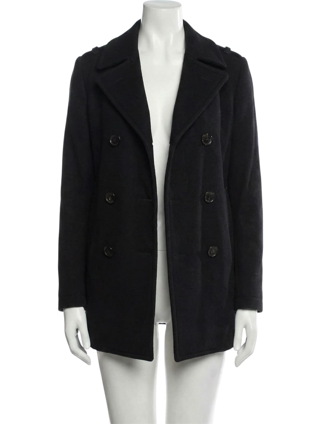 melton wool coat 상품이미지1